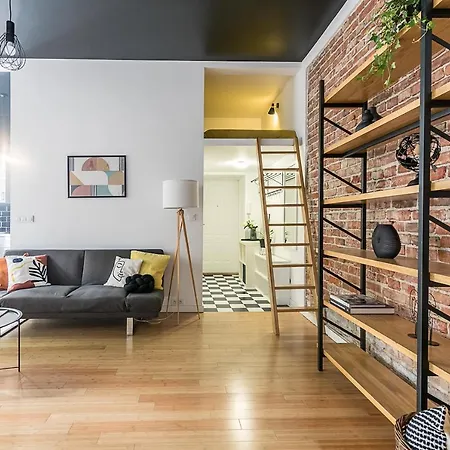 Apartment Luxurious Old Prague Warsaw